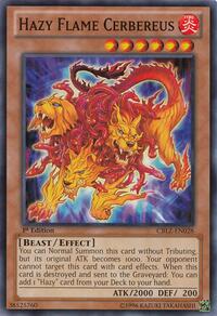 Hazy Flame Cerbereus