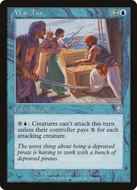 War Tax, Mercadian Masques
