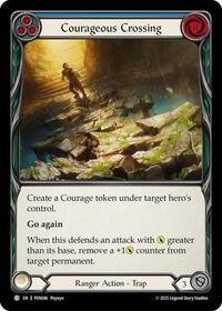 Courageous Crossing Blue