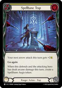 Spellbane Trap Yellow