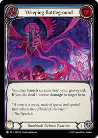 Weeping Battleground Blue