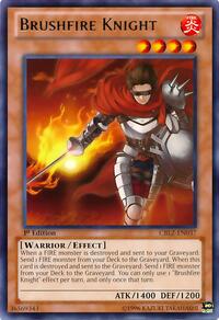 Brushfire Knight