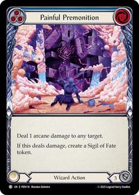 Painful Premonition Blue