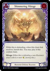 Shimmering Mirage Blue