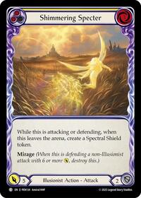 Shimmering Specter Yellow