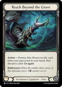 Reach Beyond The Grave