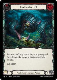 Tentacular Toll Red