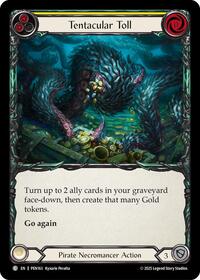 Tentacular Toll Yellow
