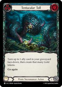 Tentacular Toll Blue