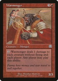 Warmonger, Mercadian Masques