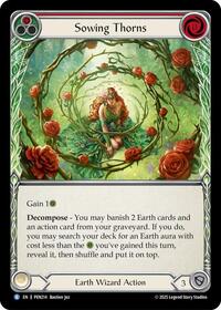Sowing Thorns Red