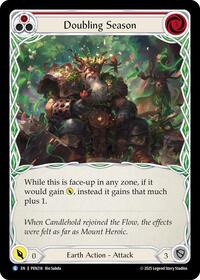 Doubling Season Red