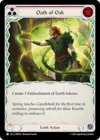 Oath Of Oak Red