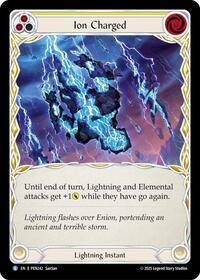 Ion Charged Yellow