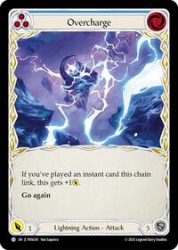 Overcharge Blue