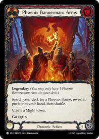 Phoenix Bannerman Arms Red