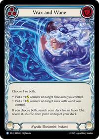 Wax And Wane Blue