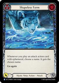 Shapeless Form Blue