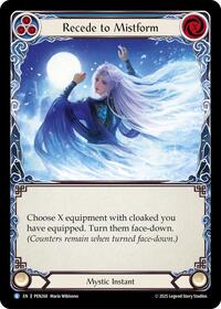 Recede To Mistform Blue
