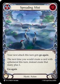 Spreading Mist Blue