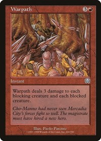 Warpath, Mercadian Masques
