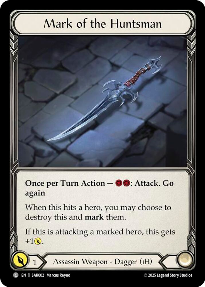 Mark of the Huntsman, Standard, front