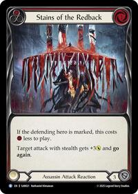 Stains of the Redback