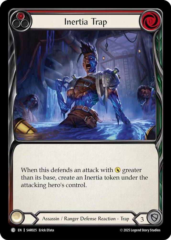 Inertia Trap, Standard, front