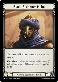 Blade Beckoner Helm SAZ004