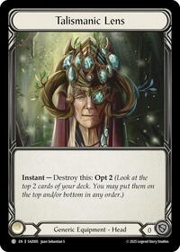 Talismanic Lens