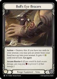 Bull's Eye Bracers