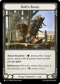 Bolt'n Boots (SAZ008)