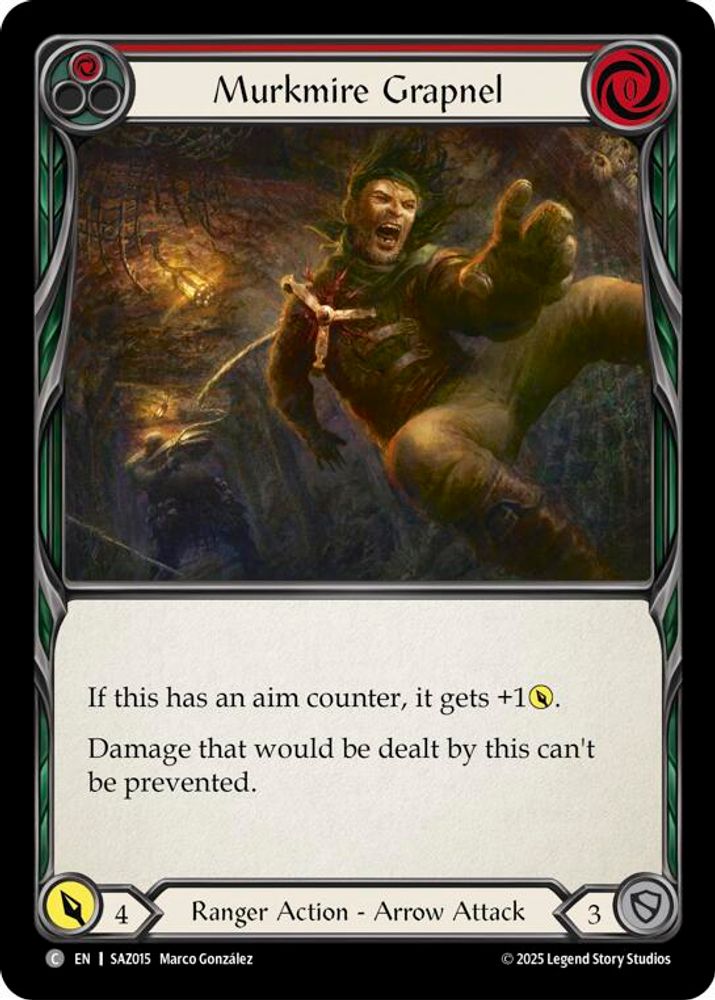 Murkmire Grapnel, Standard, front