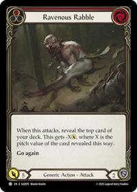 Ravenous Rabble