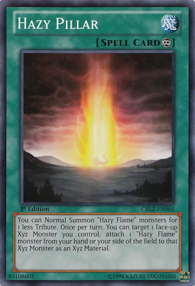 Hazy Pillar, 1st-edition, front