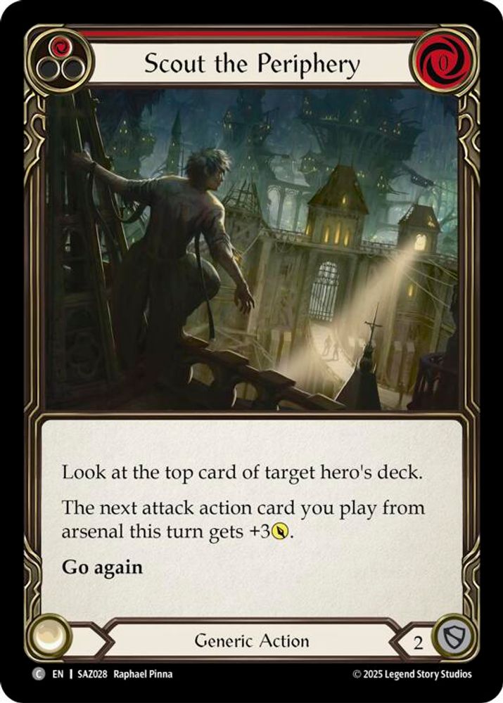 Scout the Periphery, Standard, front