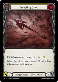 Infecting Shot (Yellow)