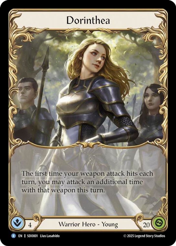 Dorinthea (Extended Art), Standard, front