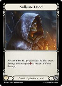 Nullrune Hood (SDO004)