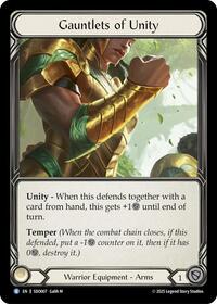 Gauntlets of Unity