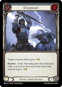 Overpower (Blue)