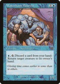 Waterfront Bouncer, Mercadian Masques
