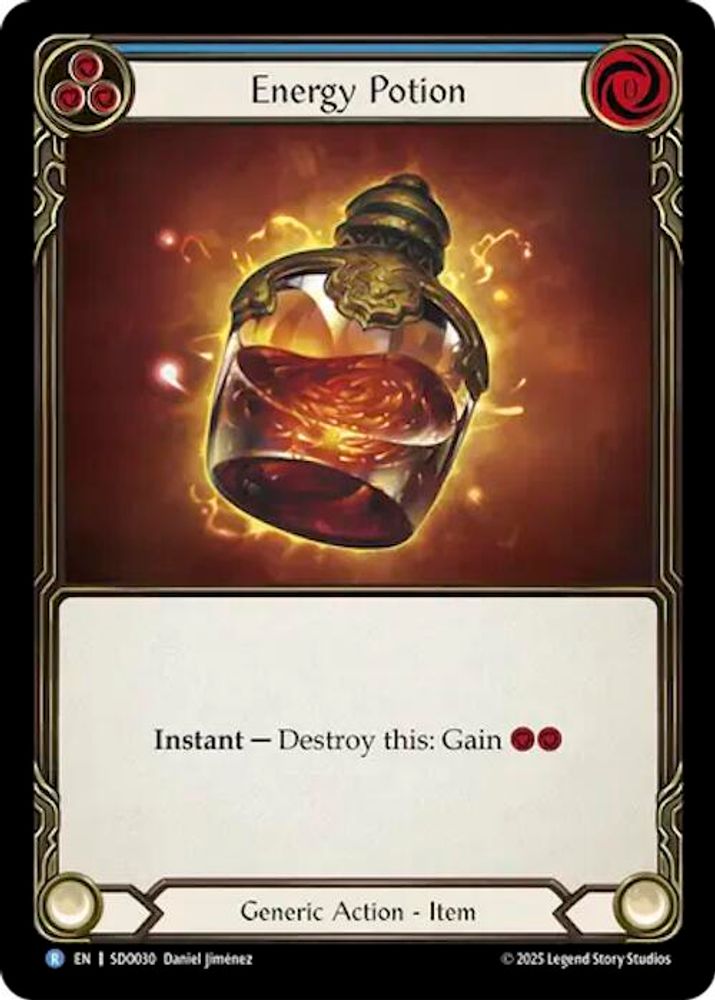 Energy Potion (SDO030), Standard, front
