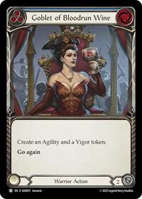 Goblet of Bloodrun Wine
