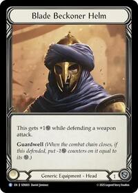 Blade Beckoner Helm (SEN003)