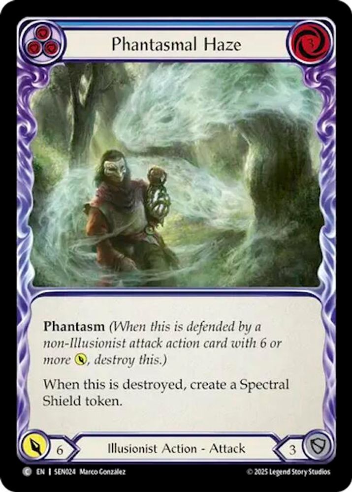 Phantasmal Haze, Standard, front
