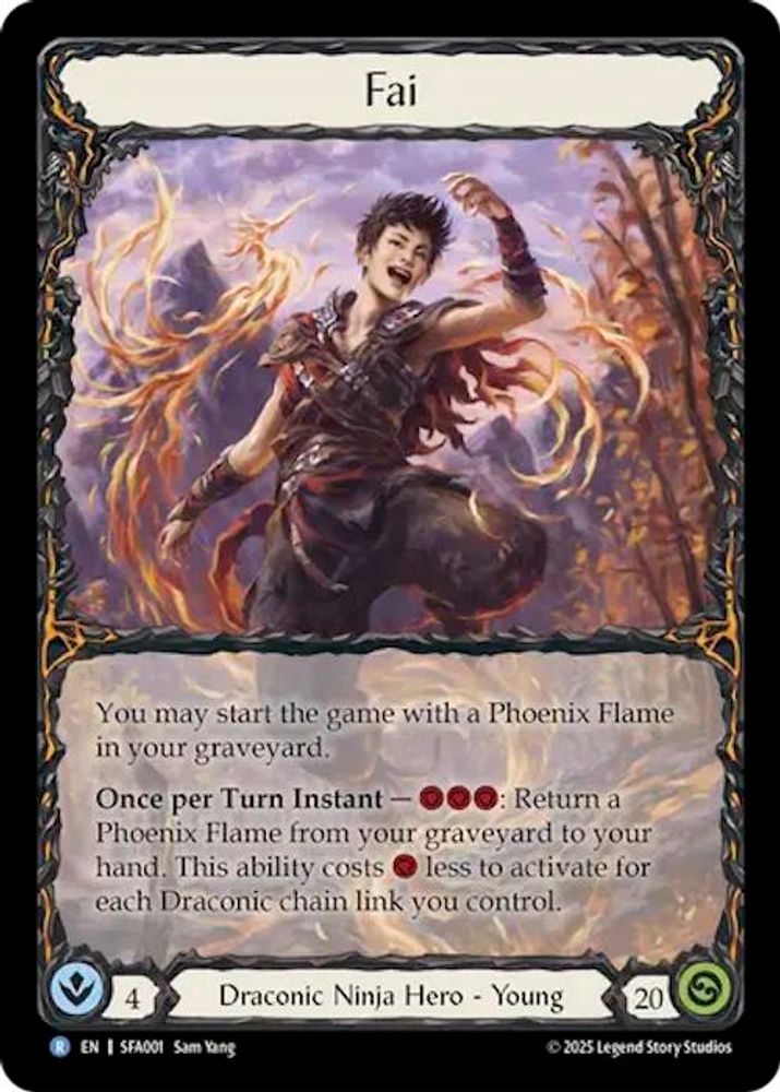Fai (Extended Art), Standard, front