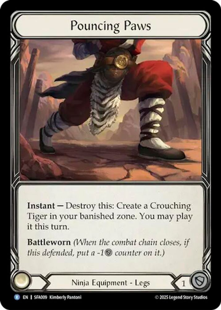 Pouncing Paws, Standard, front