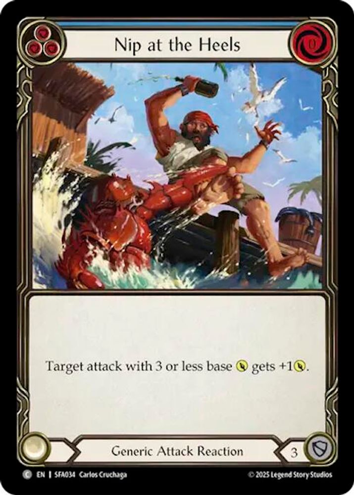 Nip at the Heels (SFA034), Standard, front