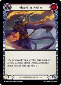 Absorb in Aether